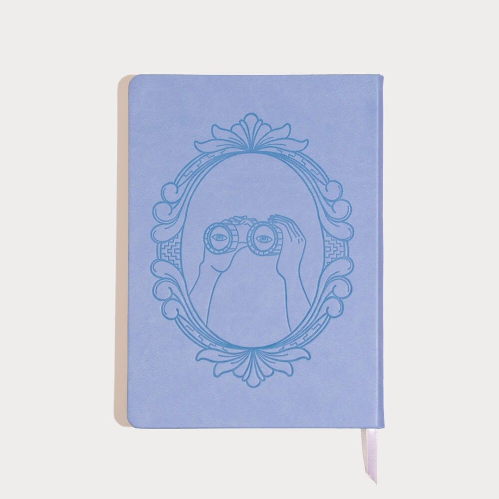 Our Future Blue Notebook