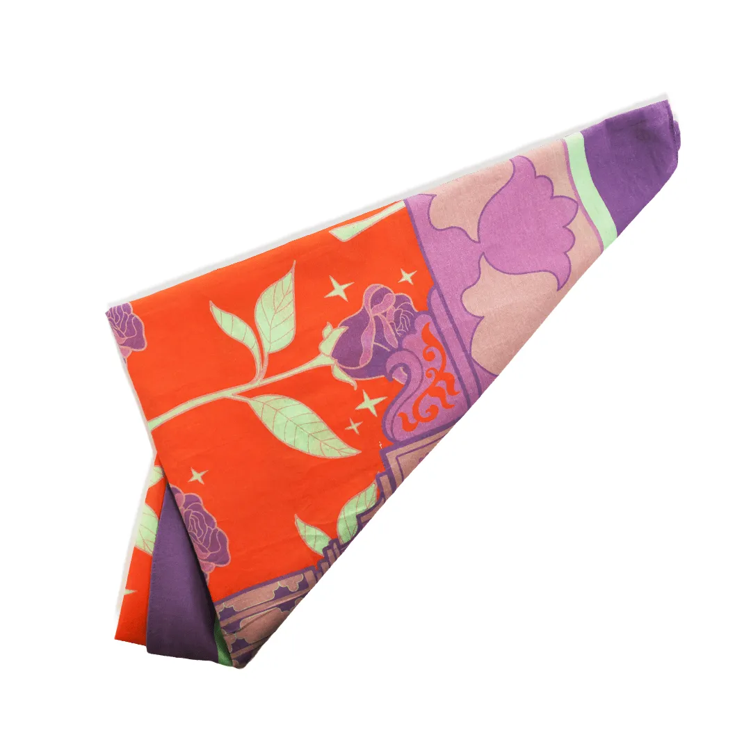 Purple Rose Kanga - Image 2