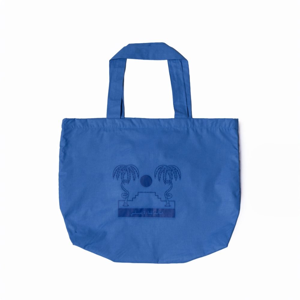 Light blue tote